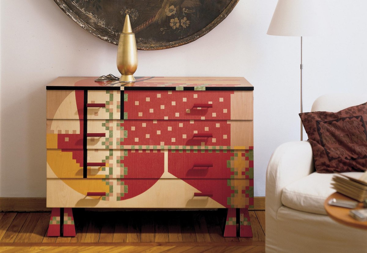 Alessandro Mendini стол