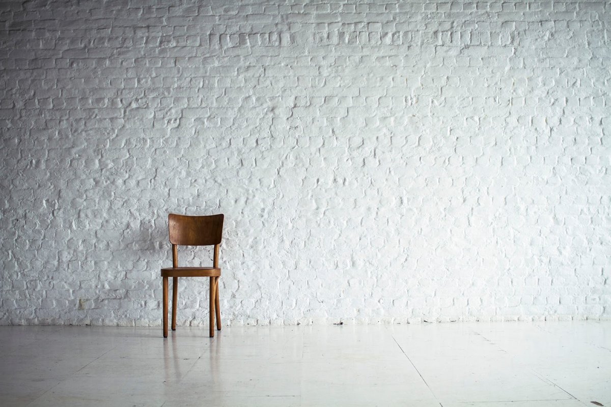 Белая стена в хорошем качестве