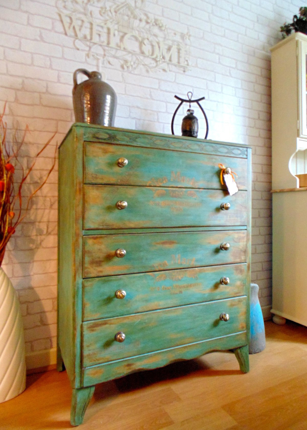 Shabby Chic комод