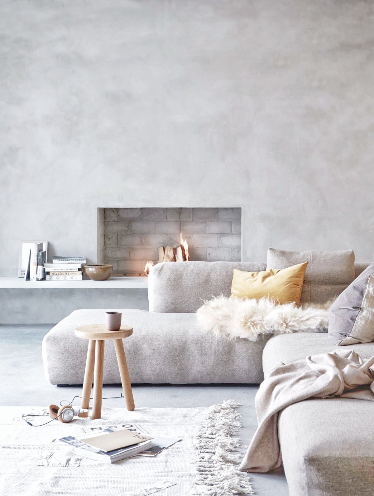 Скандинавская штукатурка