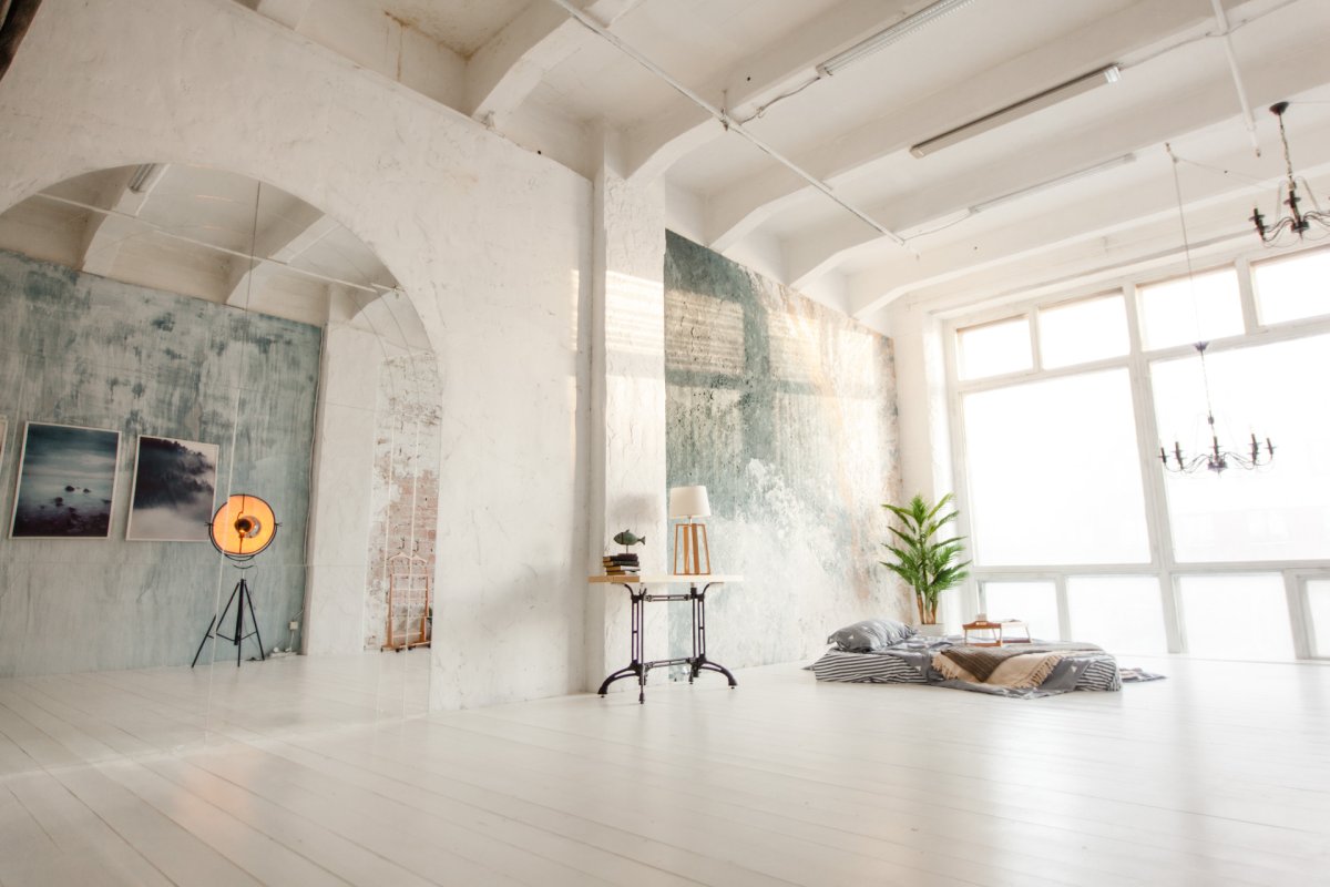 Loft 150 в фотостудии Red Hook