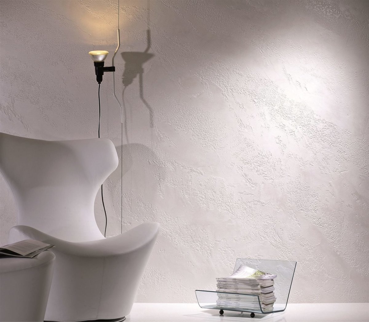 Белая текстурная бумага