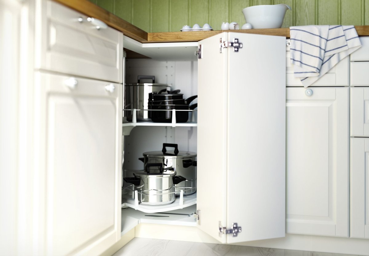 Пенал Douglas 50 белый со стеклом