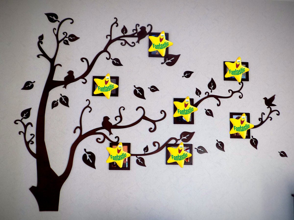 Аппликация на стену