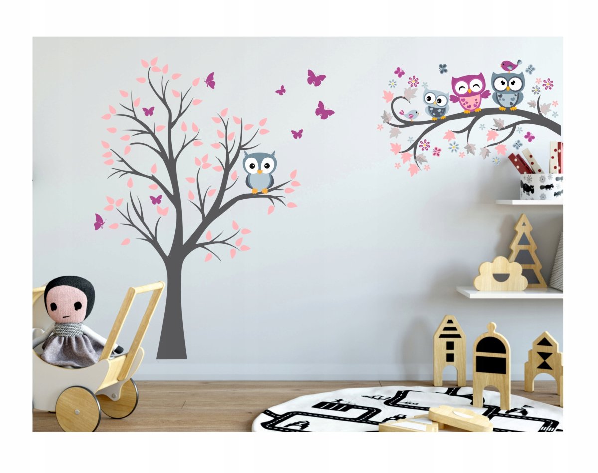 Наклейки на стену