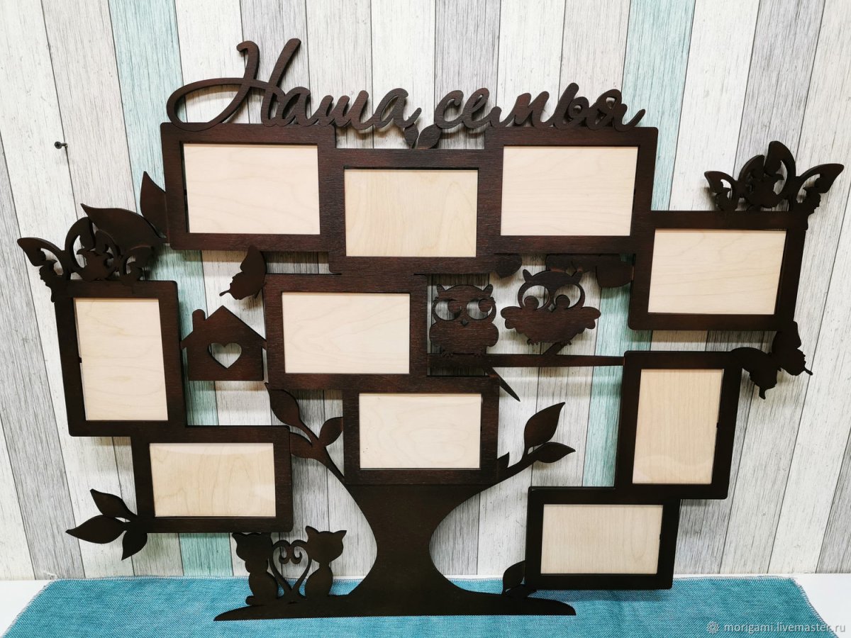 Семейные фоторамки