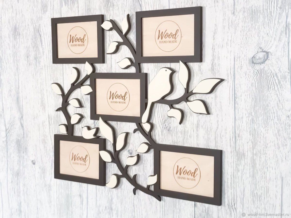 Фоторамка "дерево"