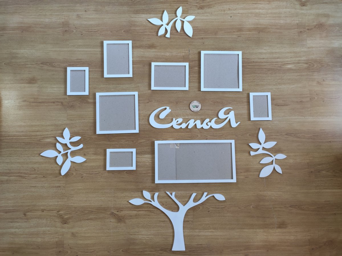 Рамка из дерева