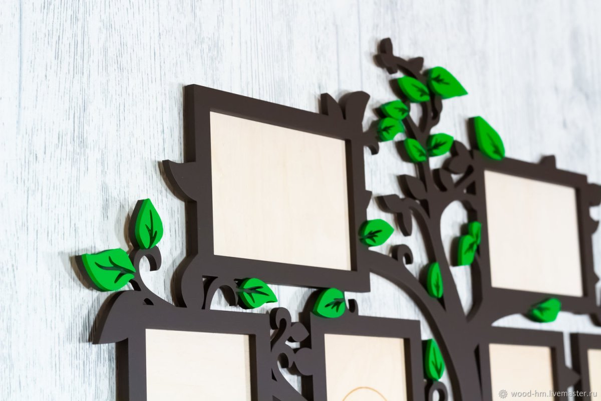 Фоторамка семейное дерево