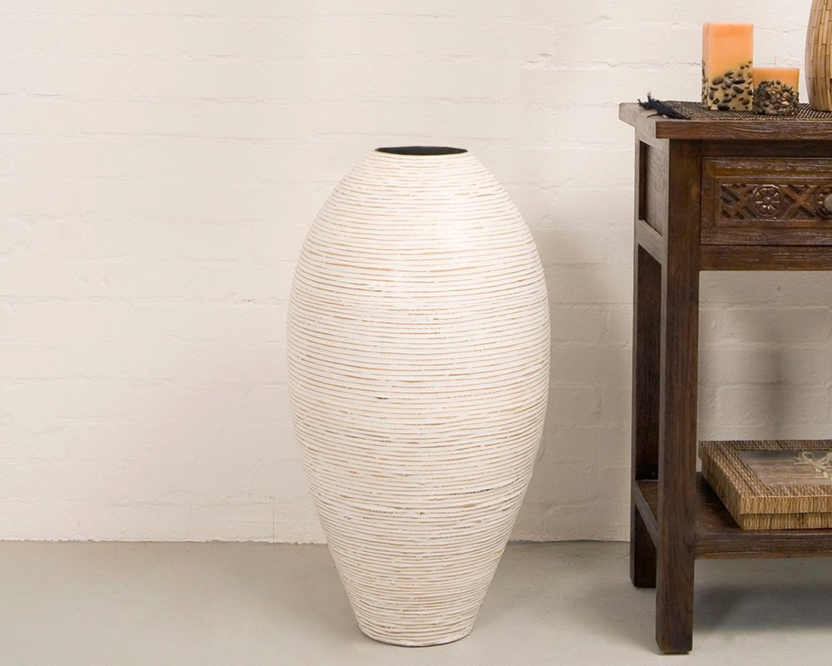 Большая напольная ваза своими руками