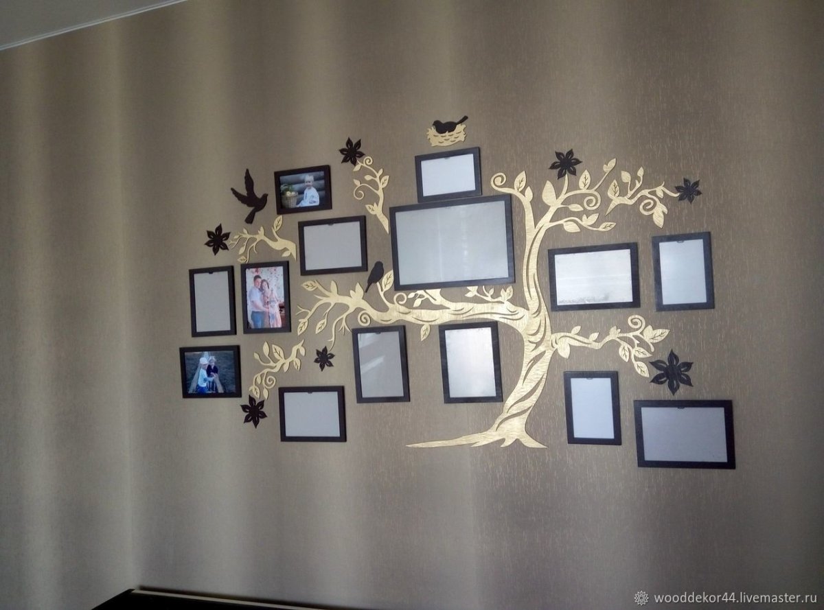 Фоторамка деревянная