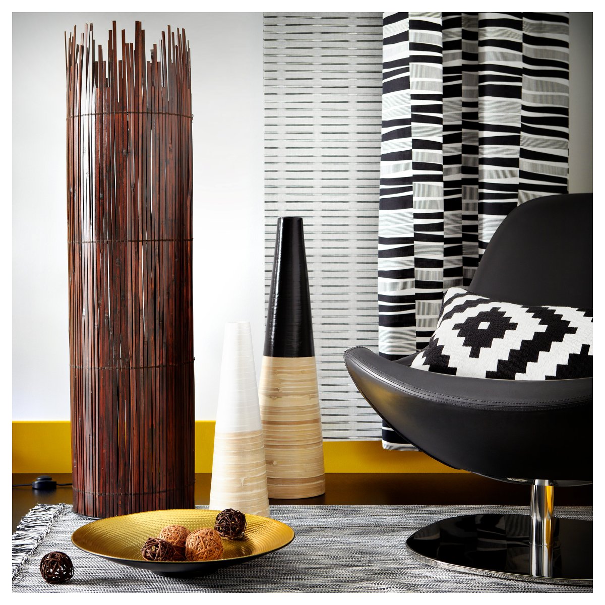 Светильник напольный икеа Ротвик