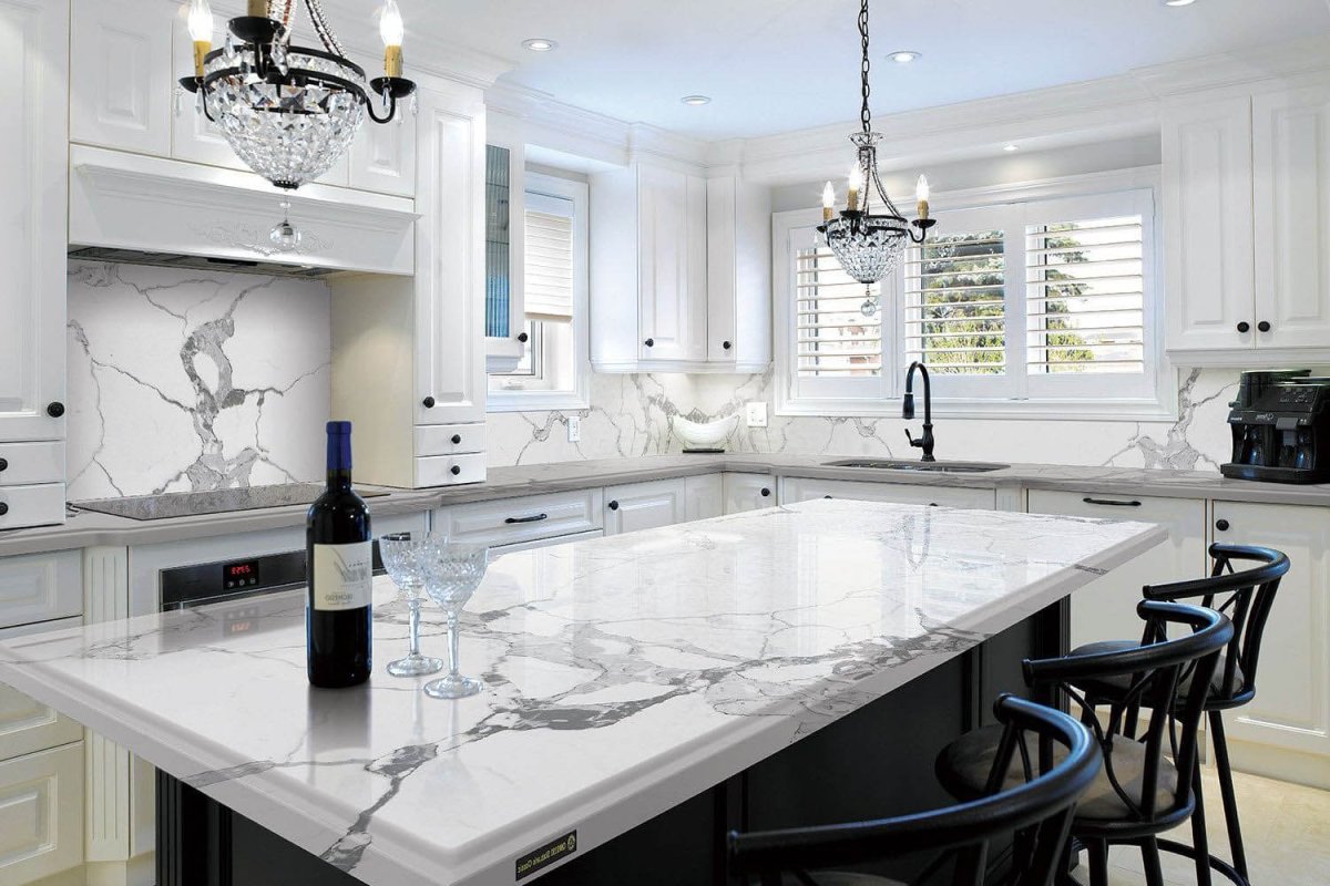 Гранит и мрамор в интерьере