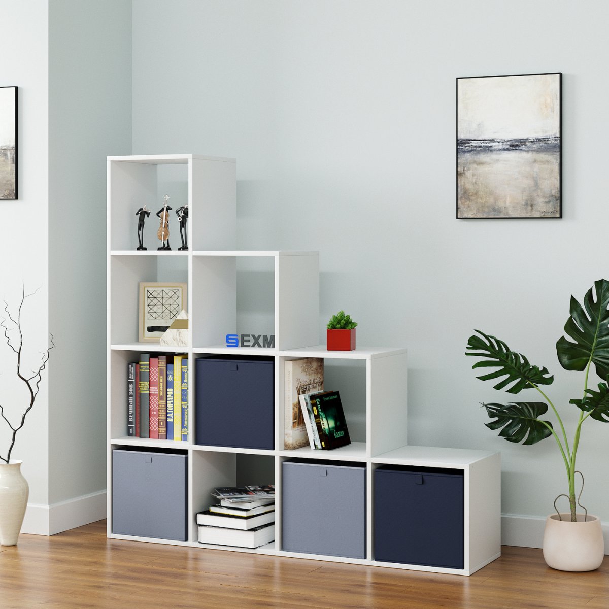 Стеллаж куб