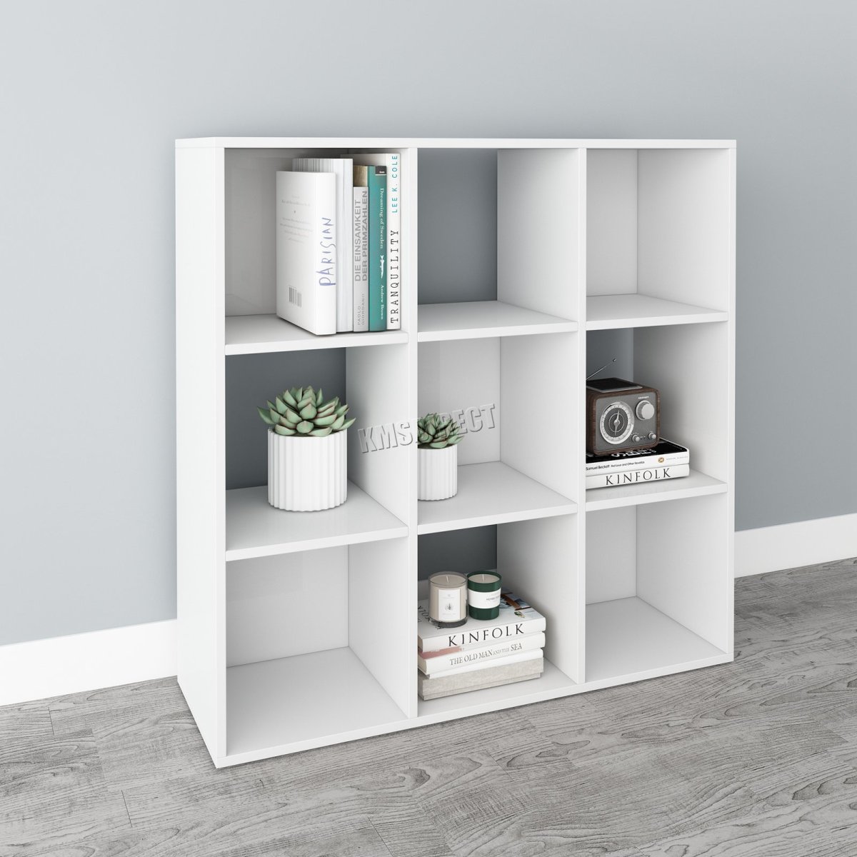 Стеллаж икеа каллакс 9 ячеек