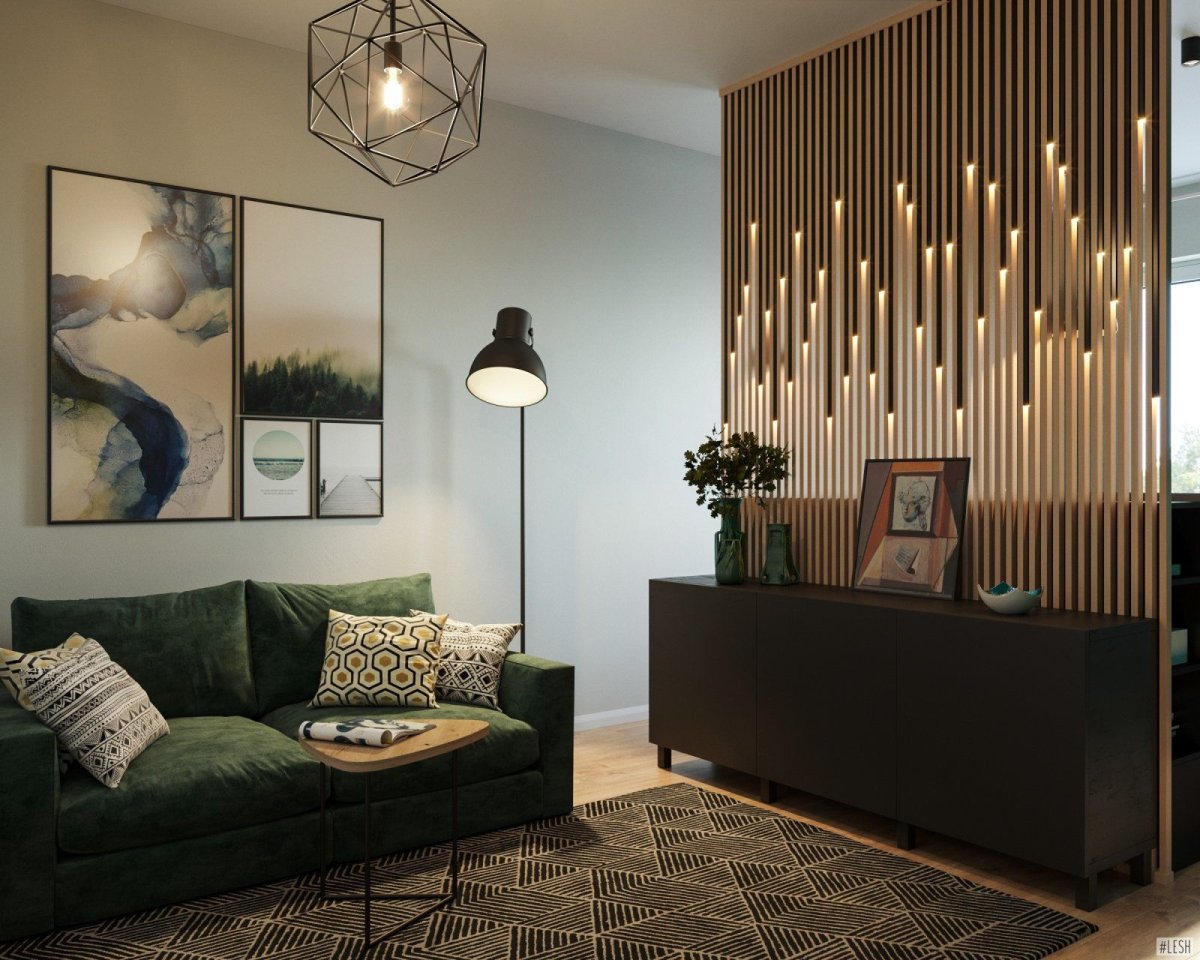 Перегородка межкомнатная Сканди