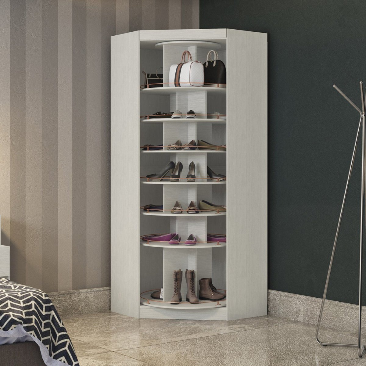Шкаф для обуви Clio 333274