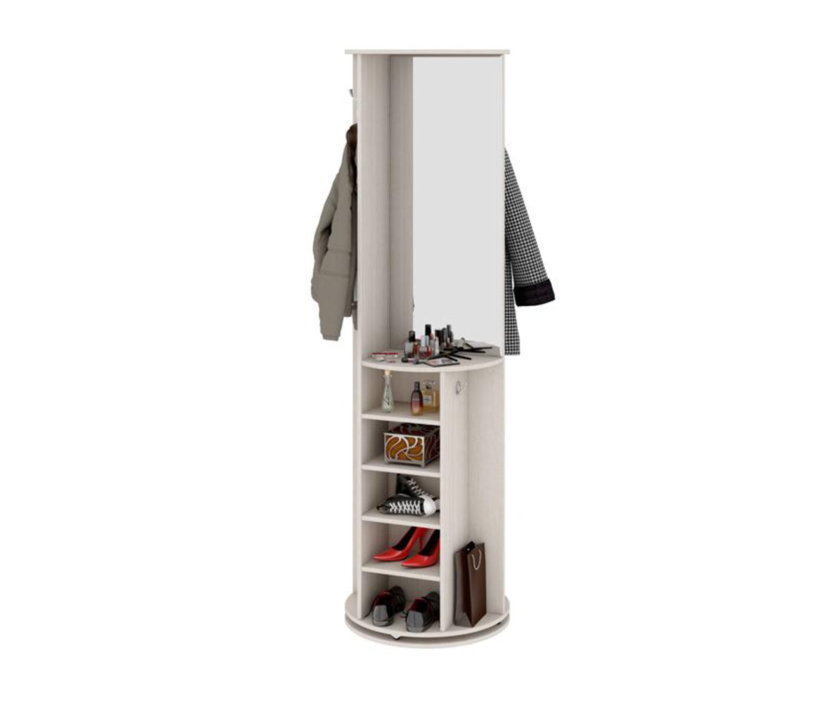 Книжный стеллаж крутящийся