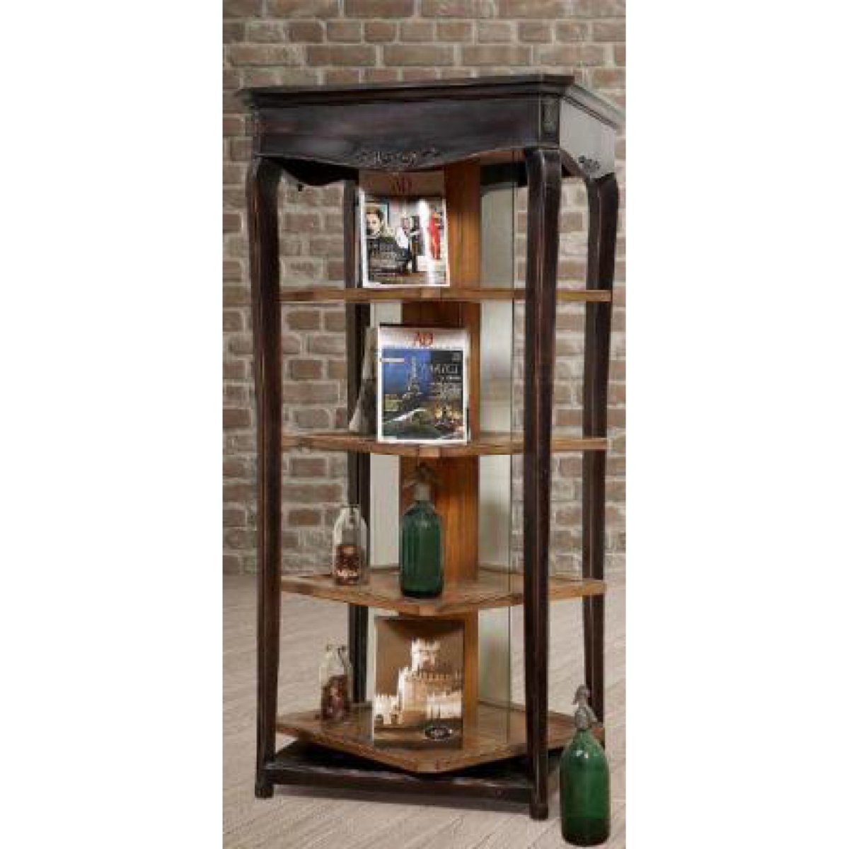 Вращающийся стеллаж для папок