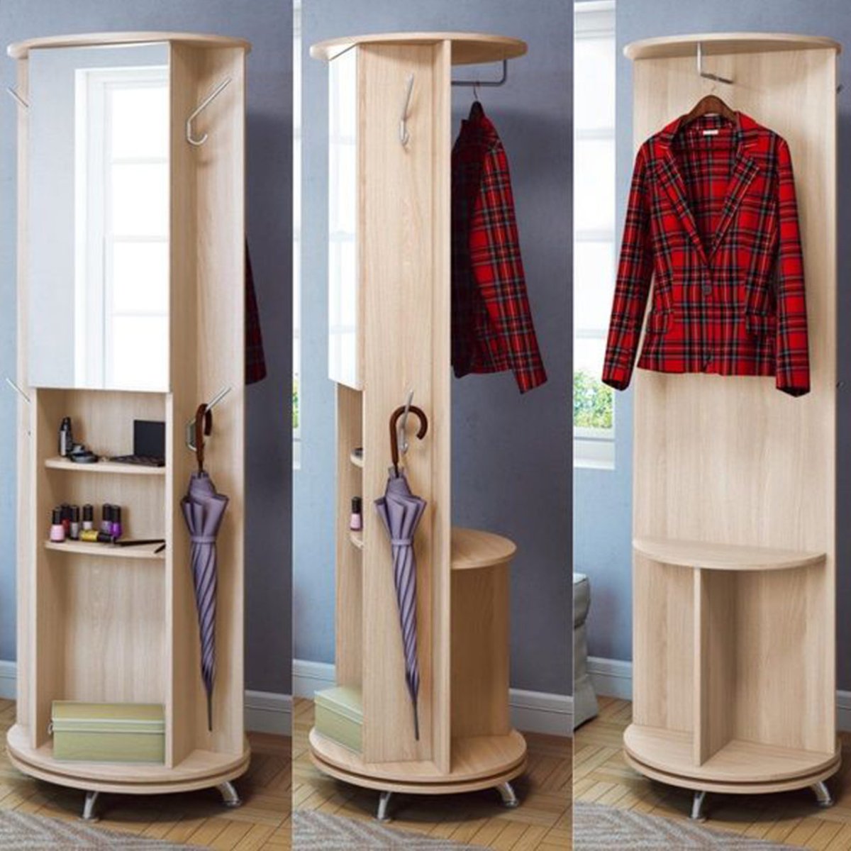 Крутящийся шкаф