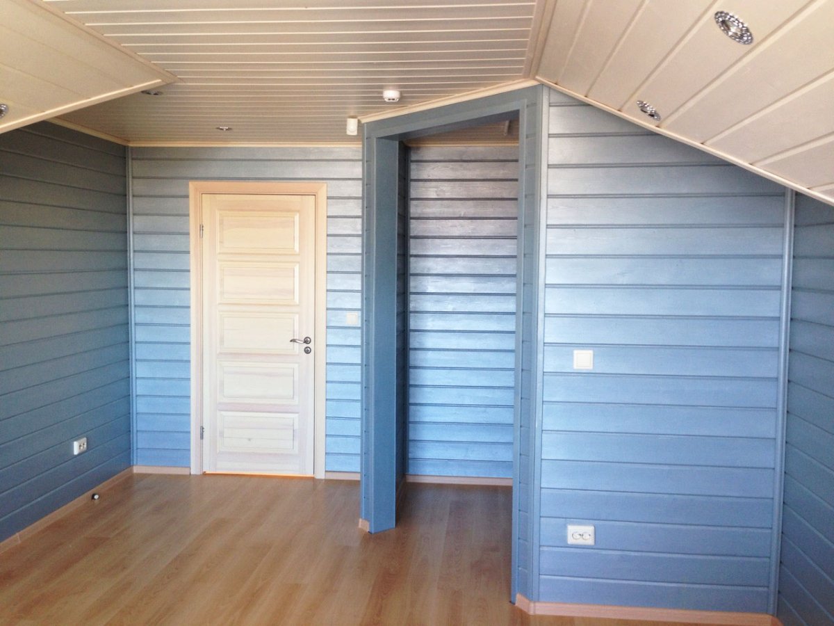 Тиккурила имитация бруса