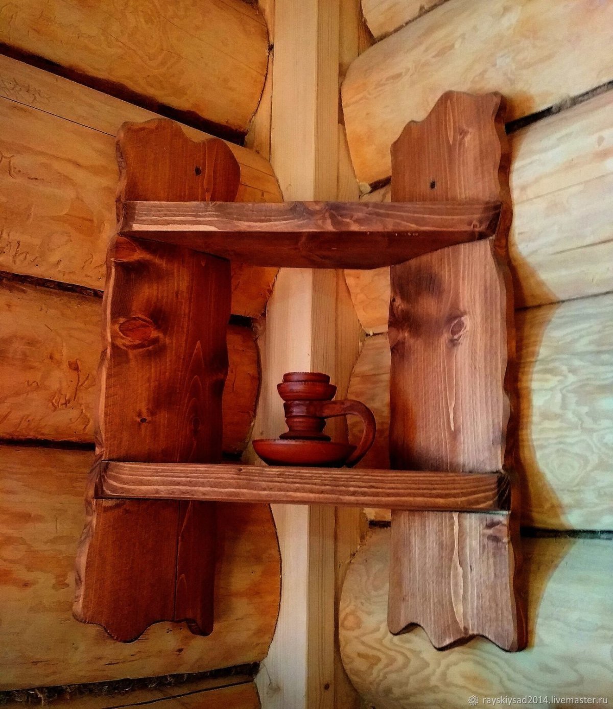 Полка угловая