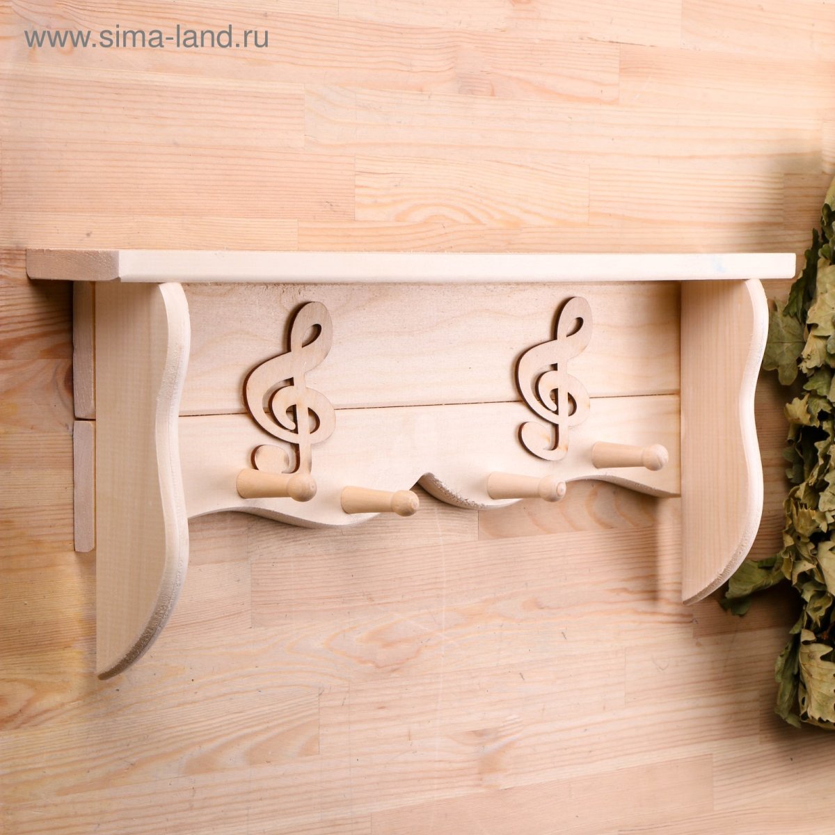 Полочки в баню