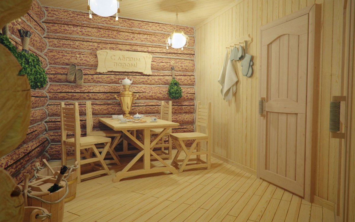 Проект сауны