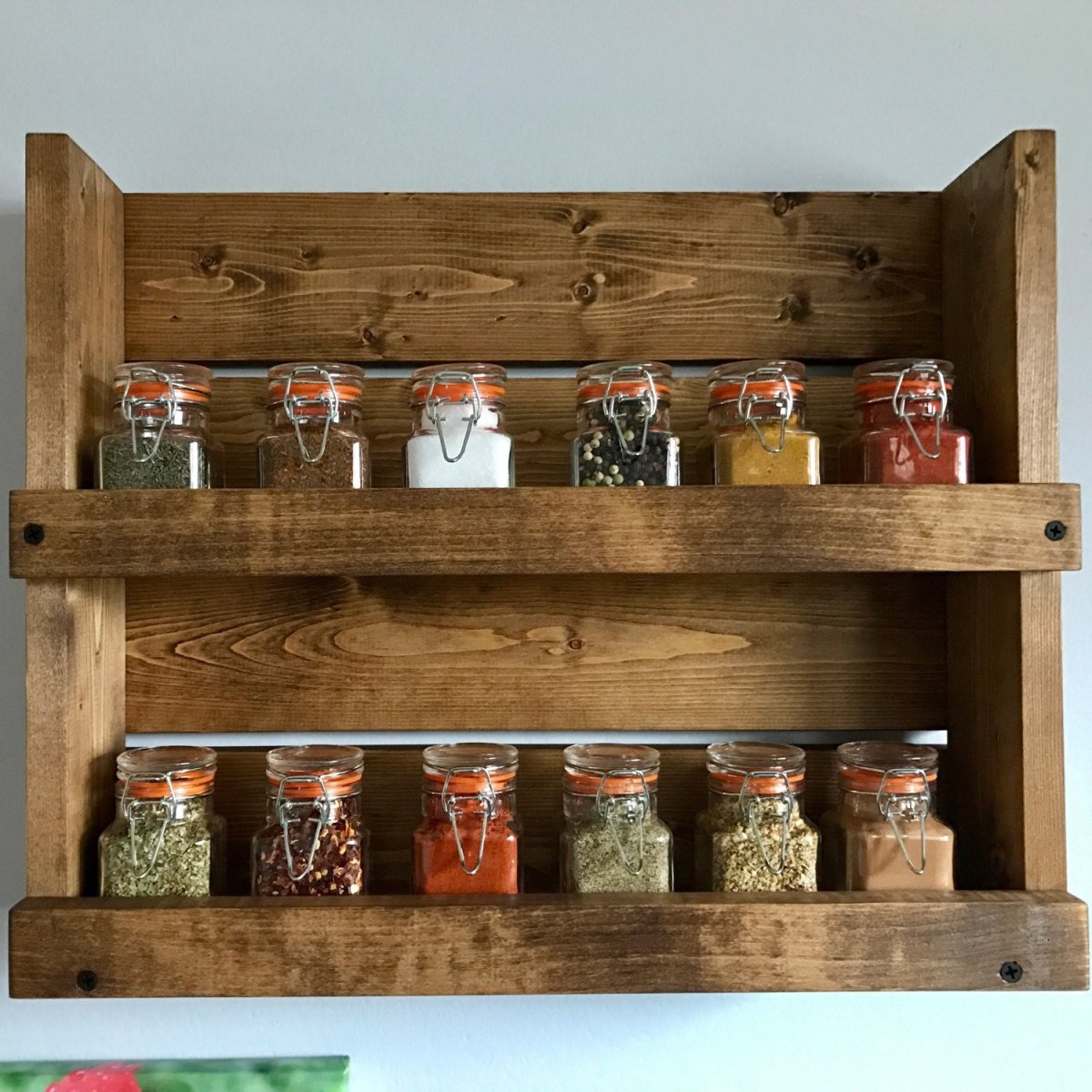 Полка для круп на кухне