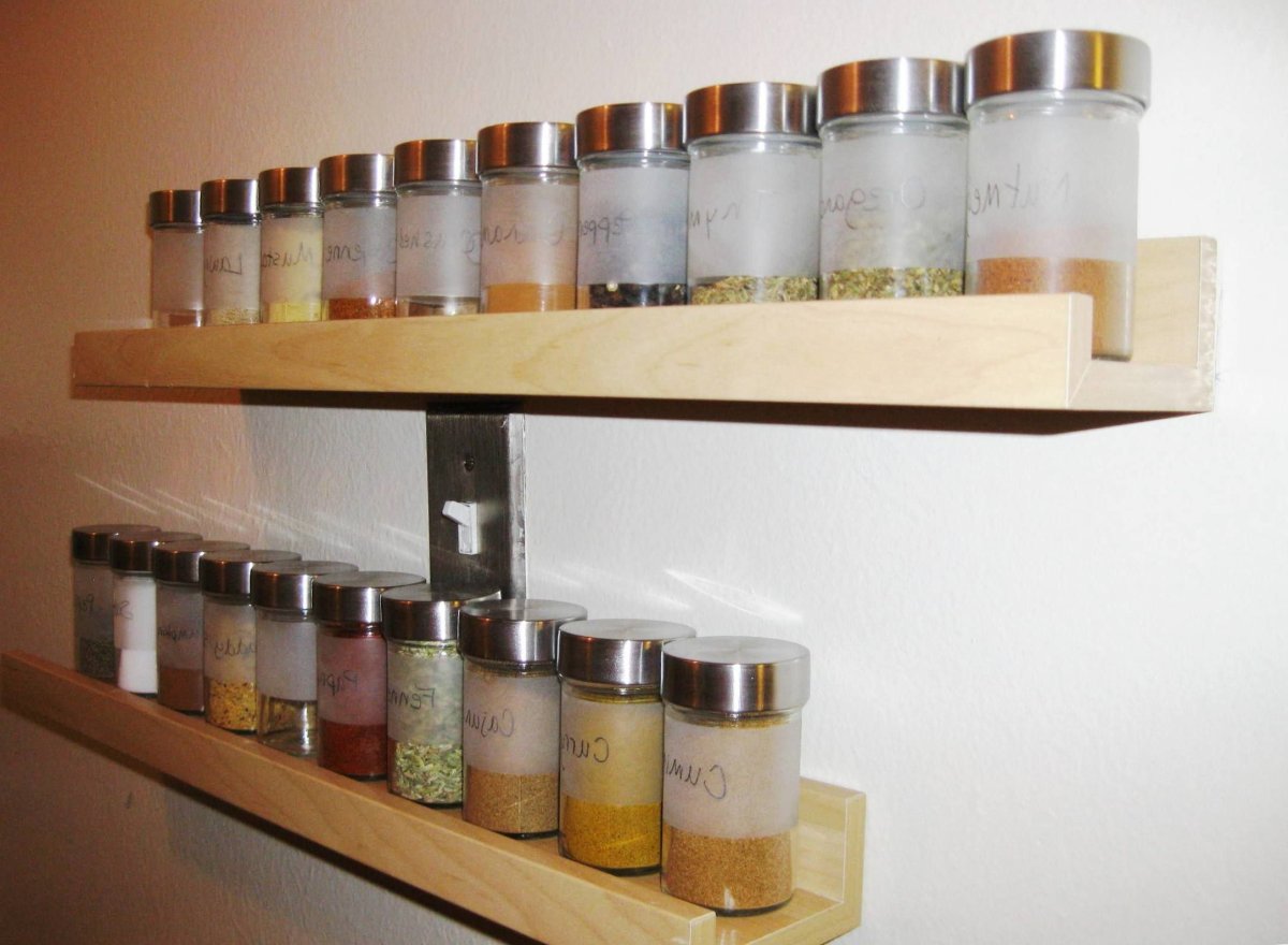 Spice Rack is "Farmhouse"
