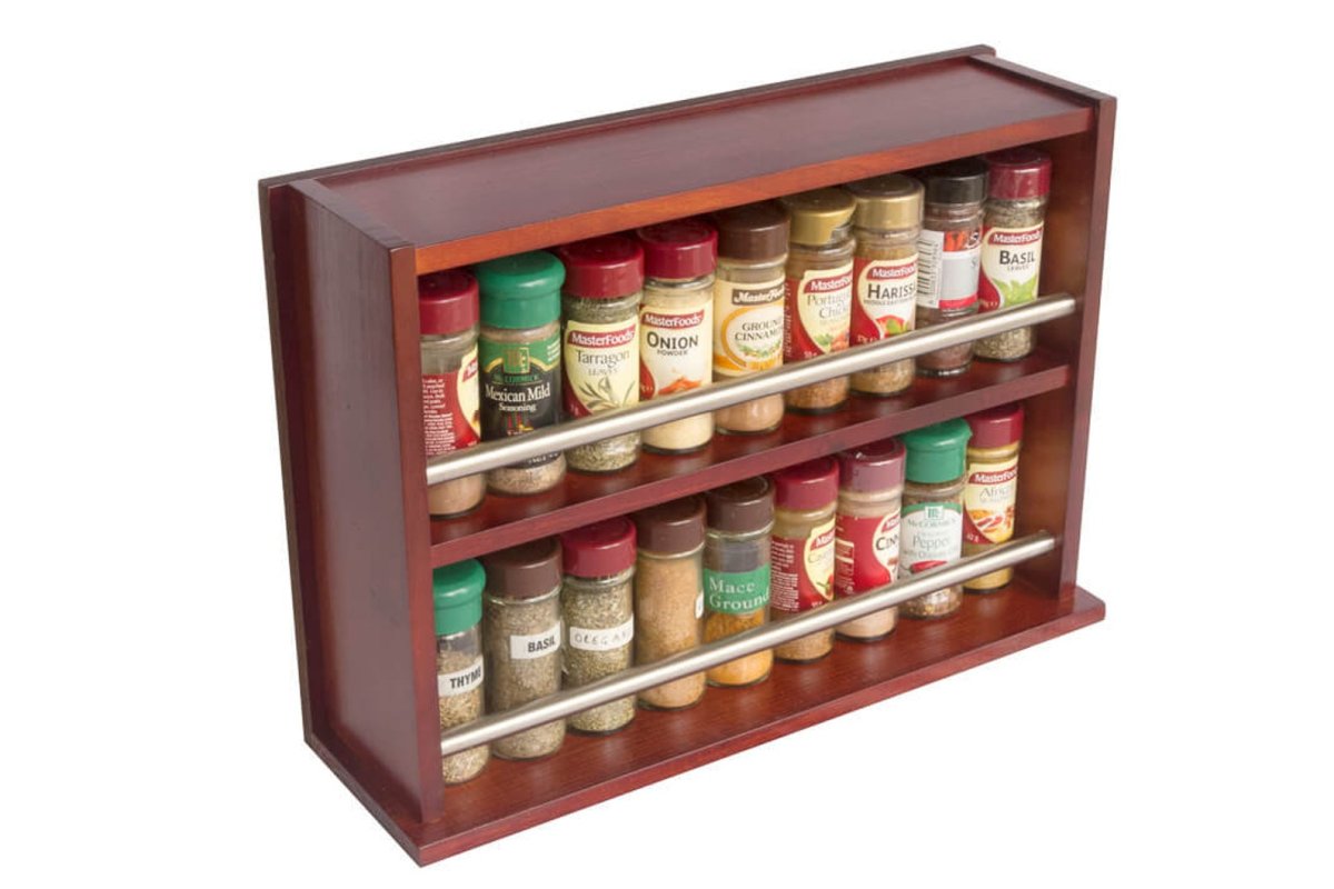 Полка для специй на стену