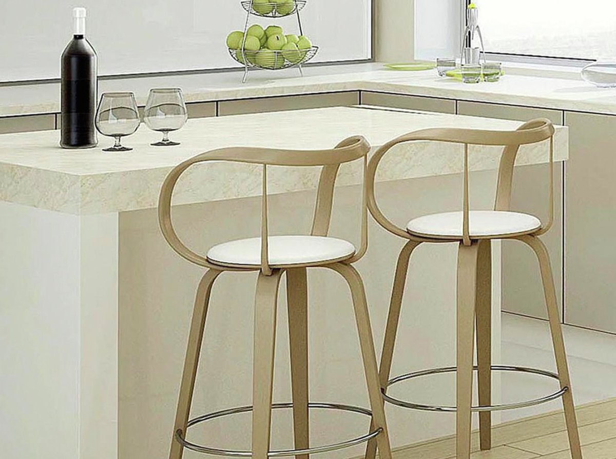 Барный стол на маленькой кухне