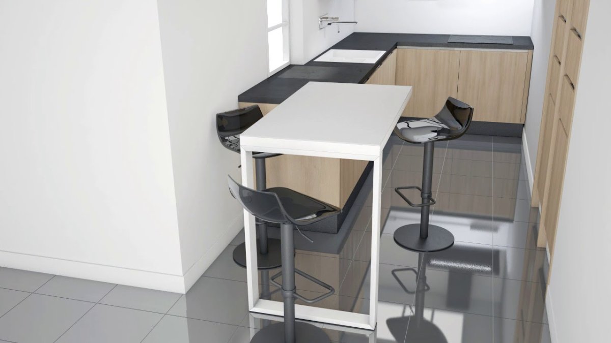 Мини барная стойка