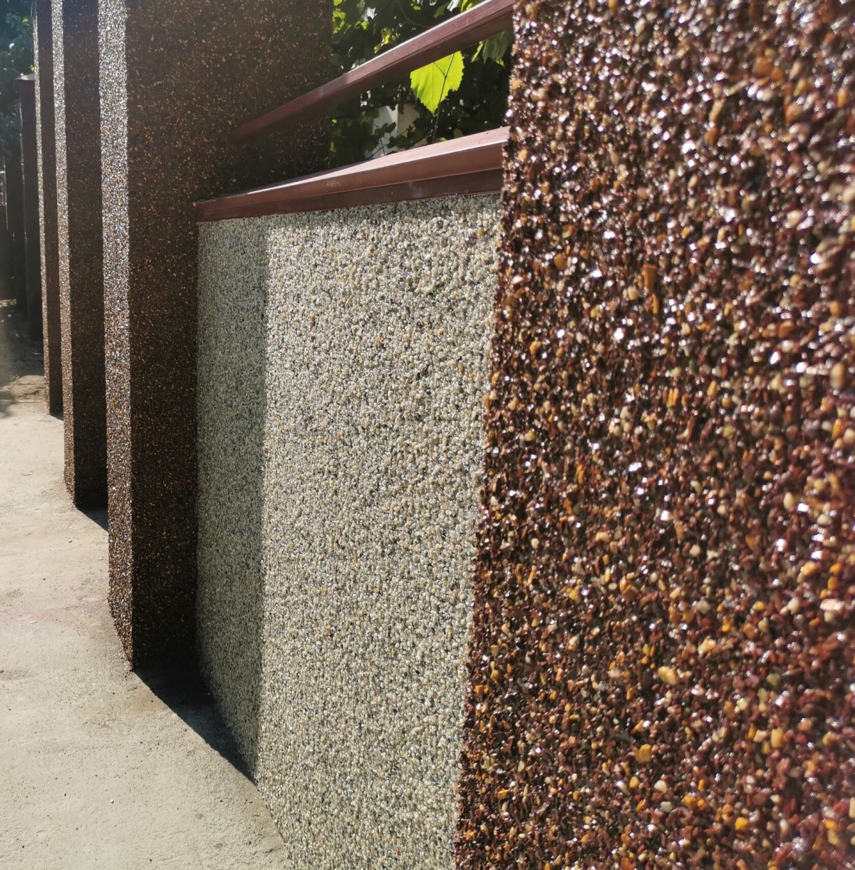 Каменный ковер полимер