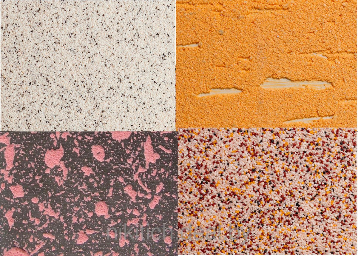 Штукатурка фасадная декоративная типа "BOLIX mpka15dm"