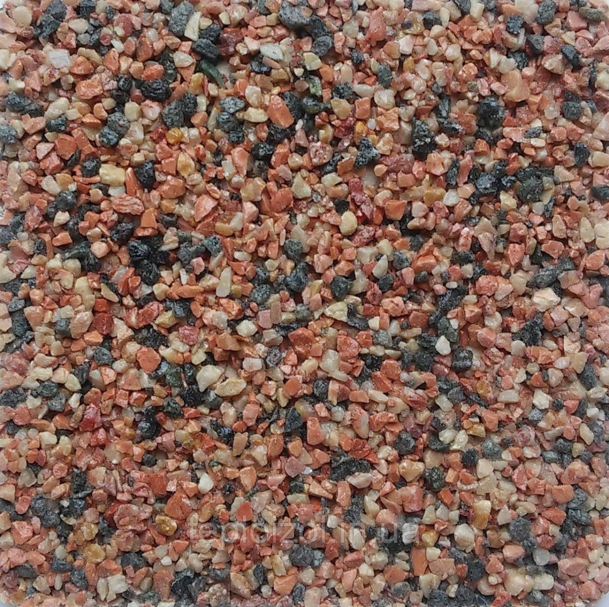 Мраморной крошки 20-40 галтованная