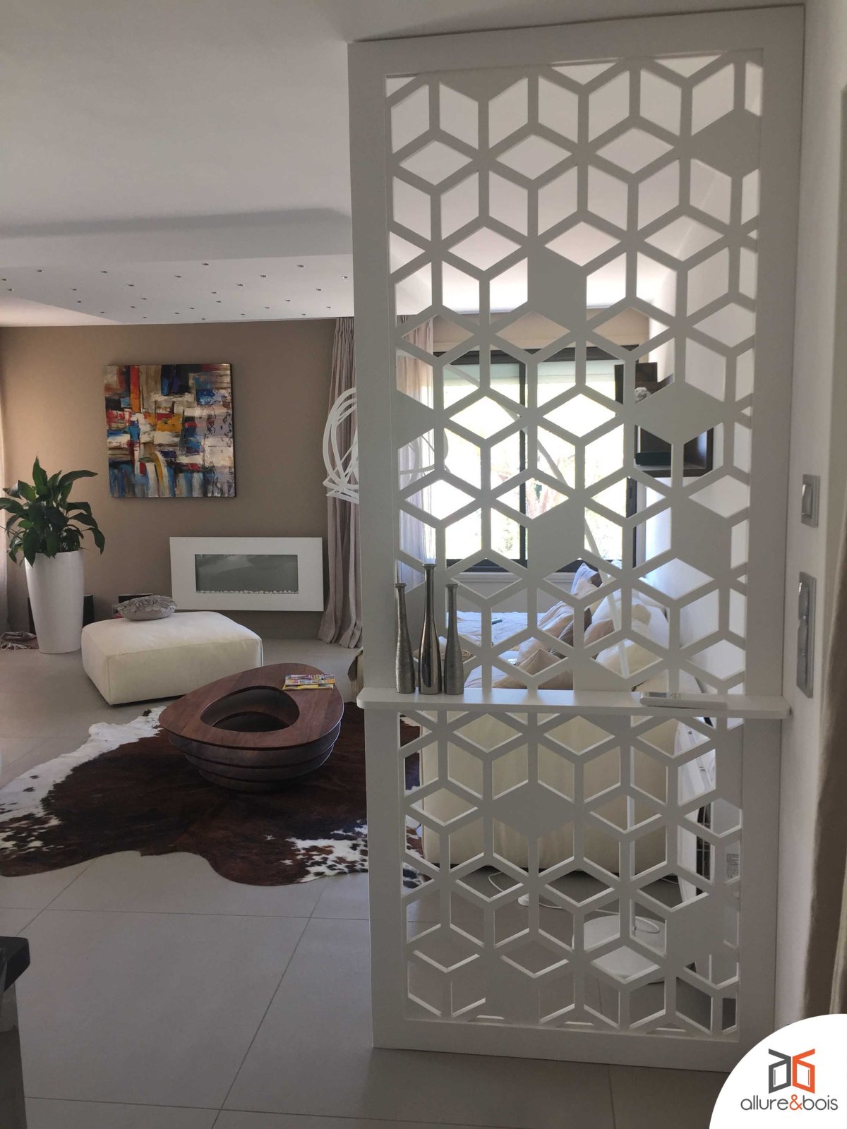 Декоративные перегородки