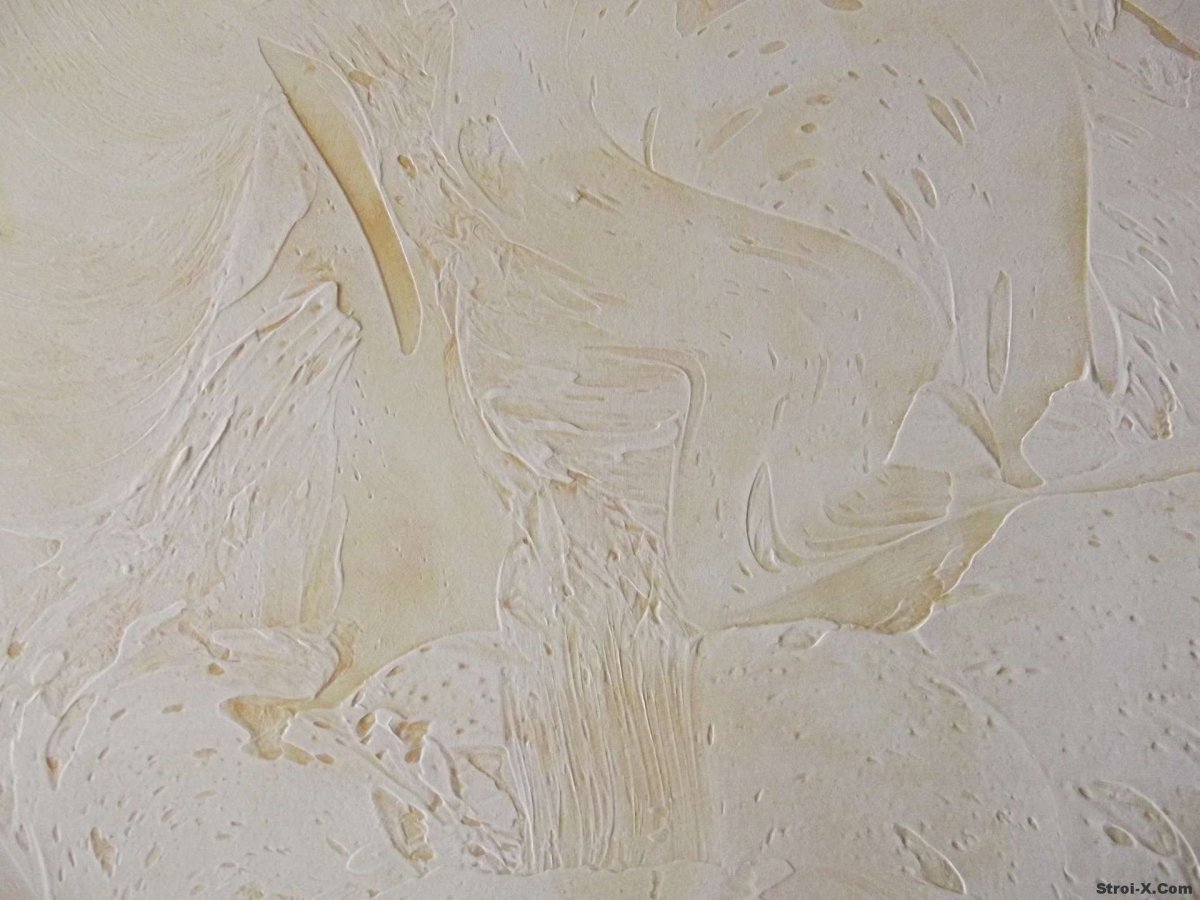 Фактурная шпаклевка для стен