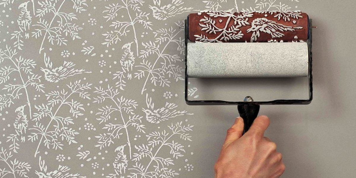 Декоративное нанесение шпаклевки