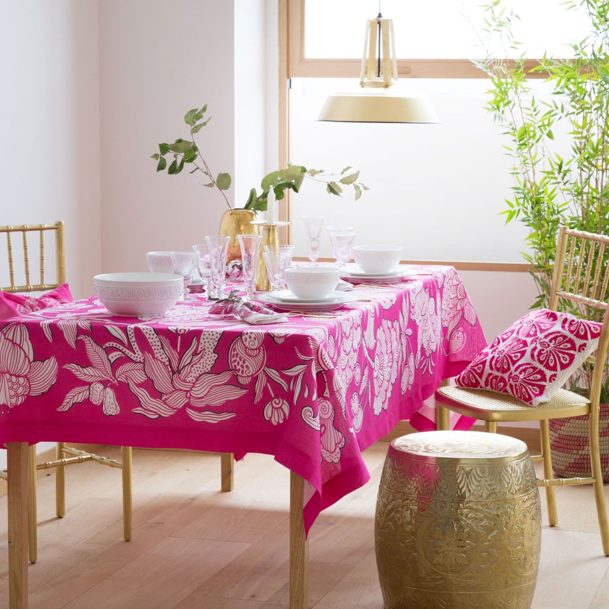 Пластифицированная скатерть Зара хоум