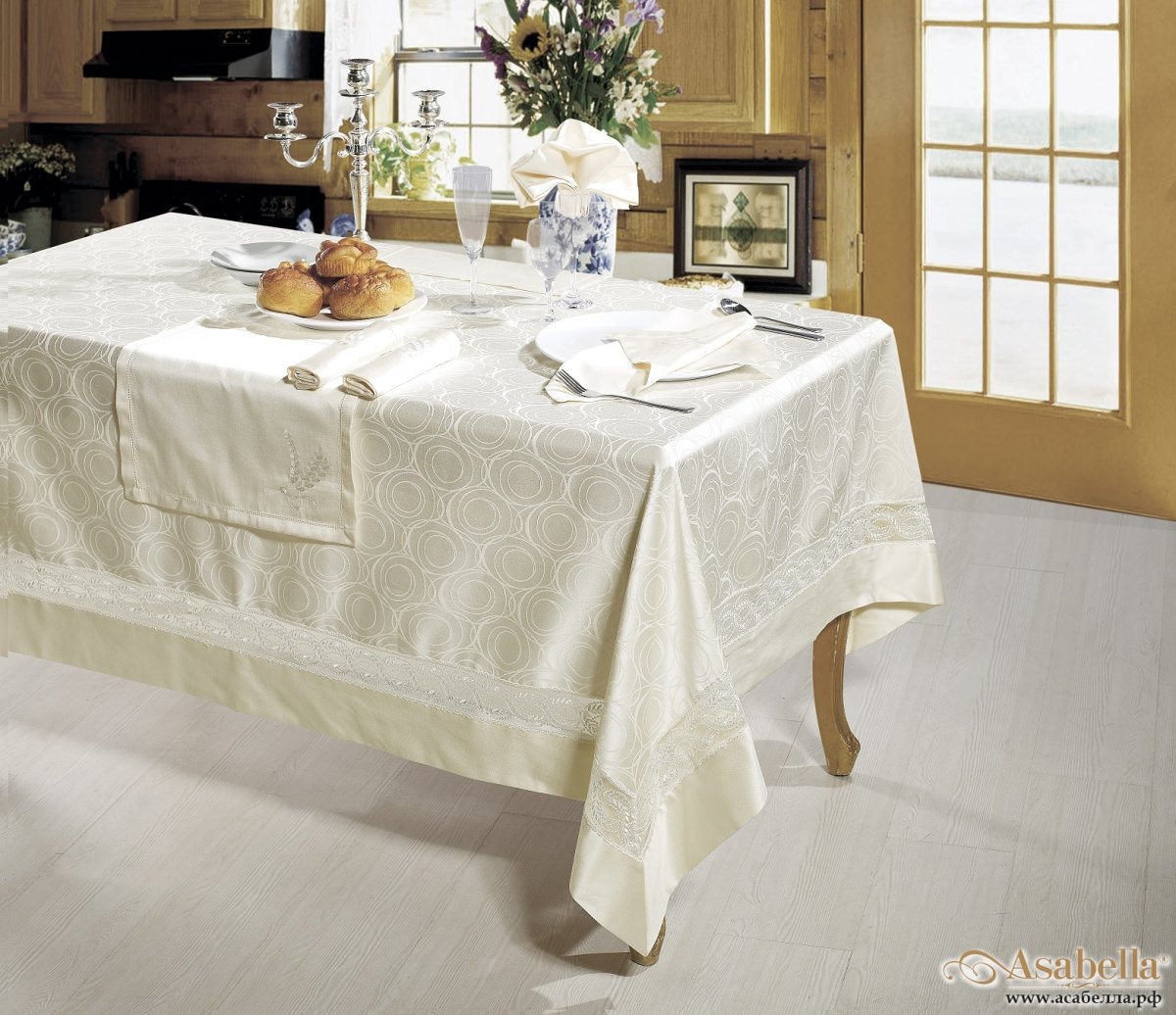 Скатерть овальная 160х260