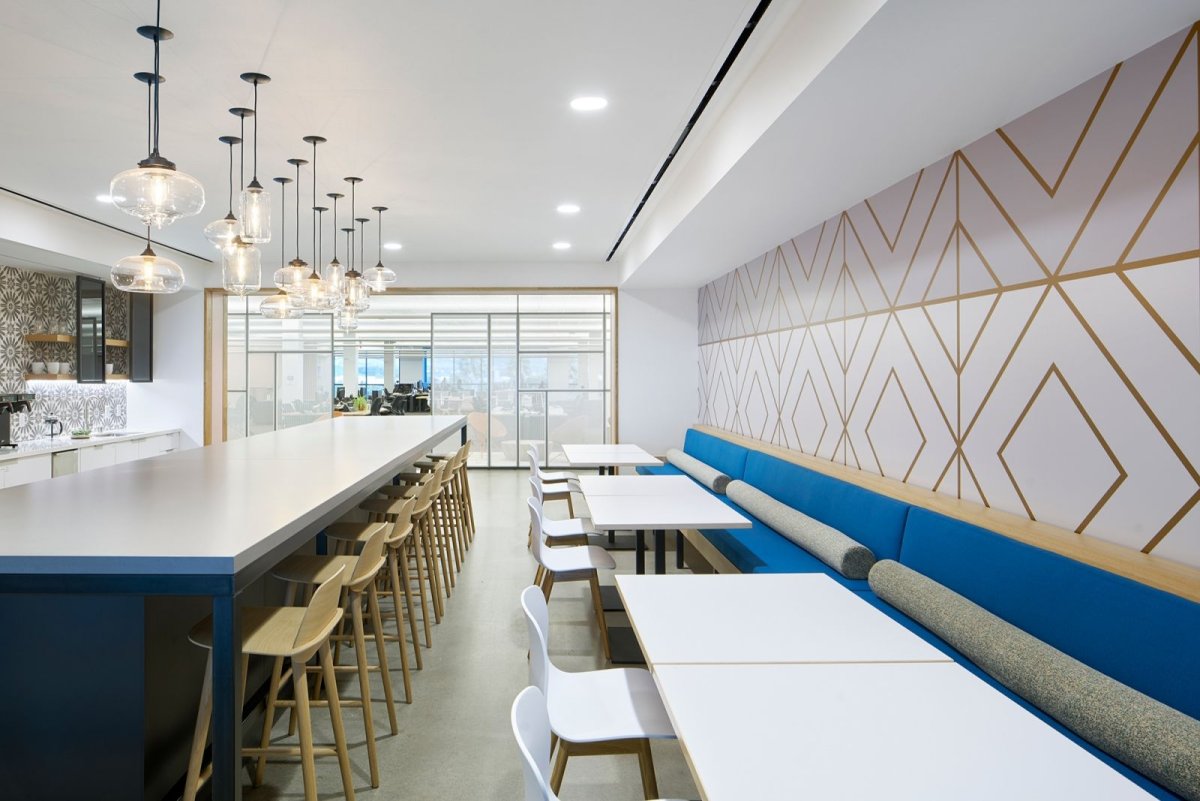 Комната отдыха кухня офис лофт