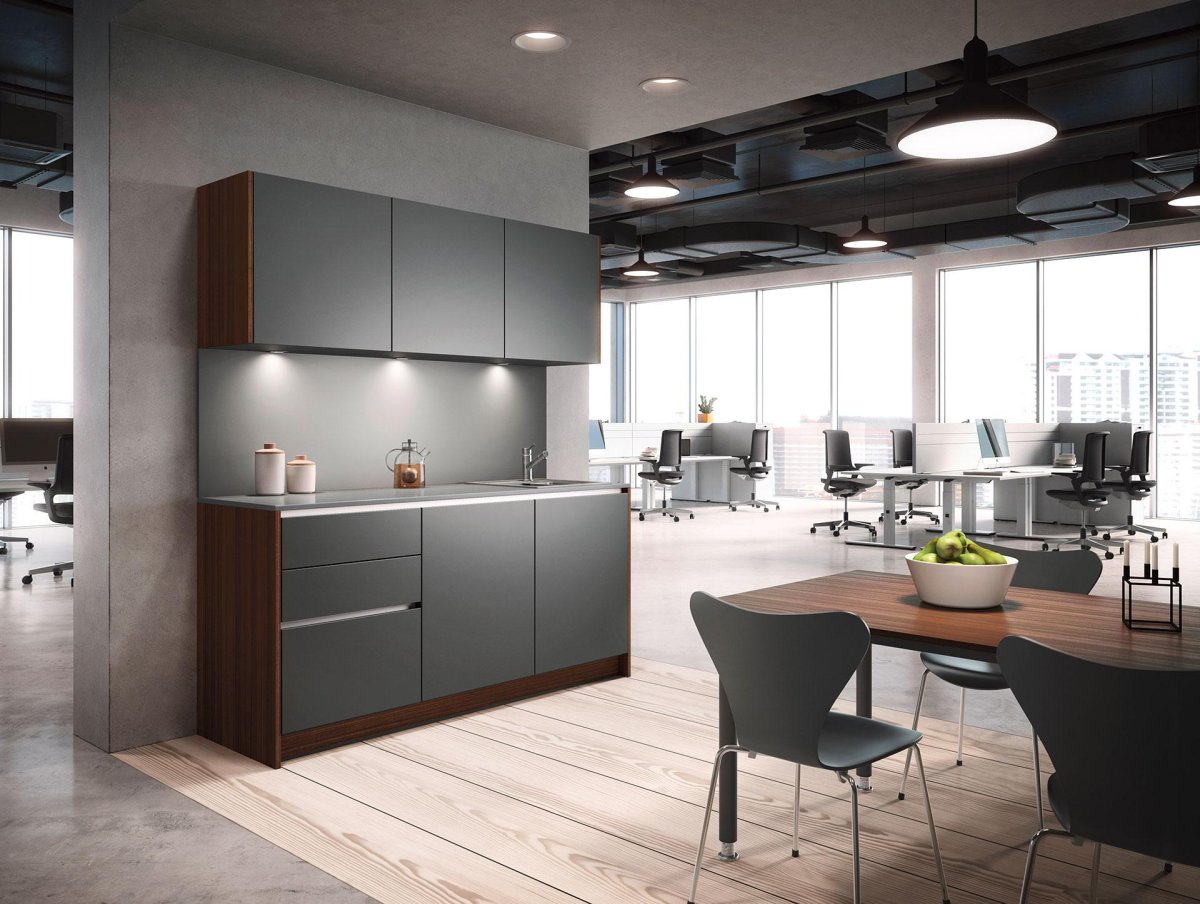 Кухни в офис