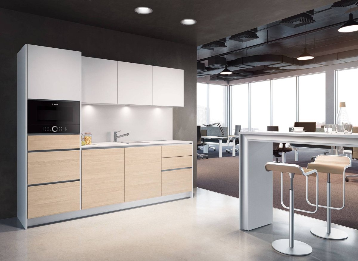 Комната приема пищи в офисе