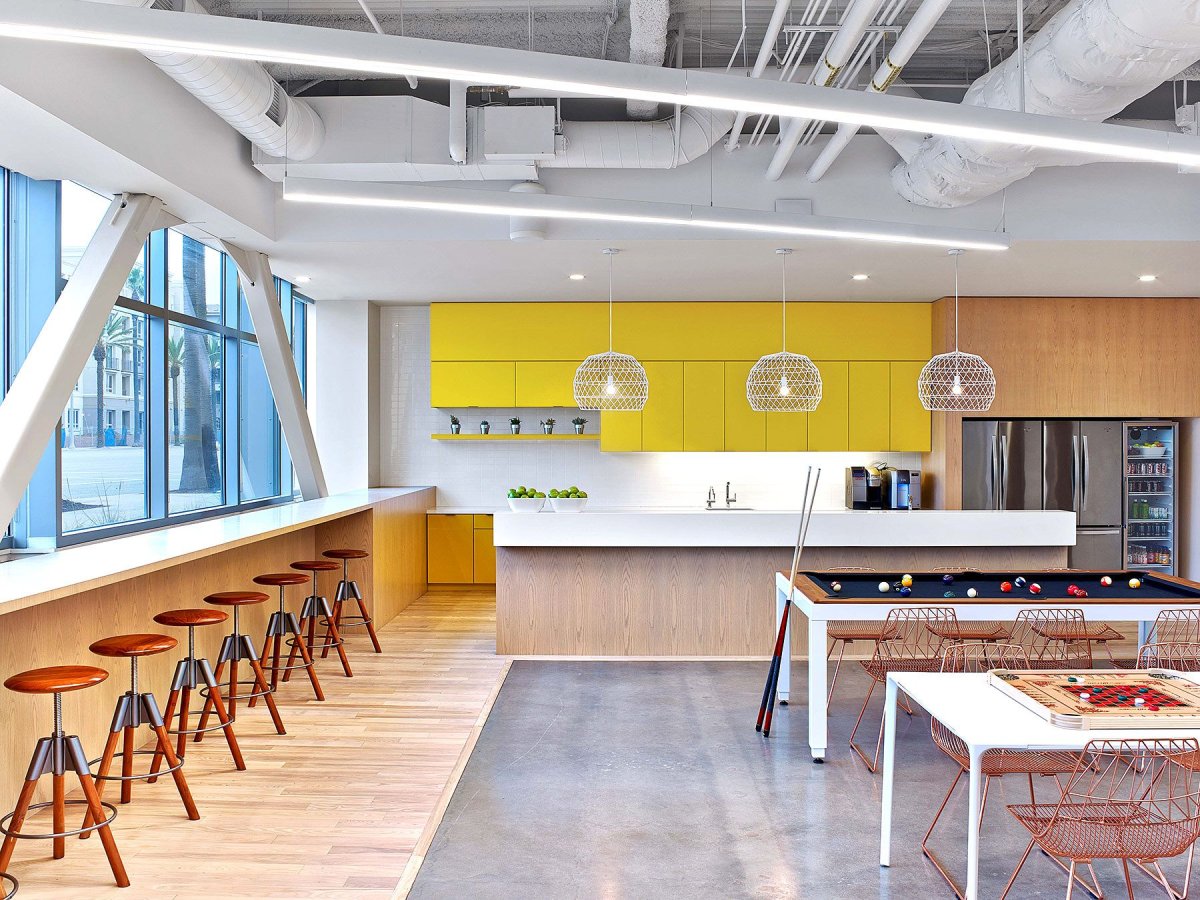 Кухни в офис