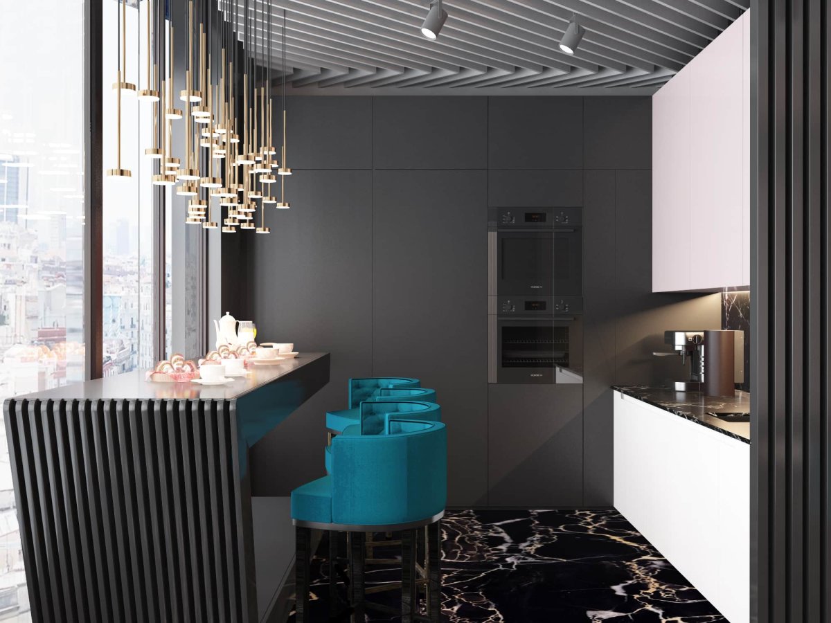 Обеденная зона в офисе