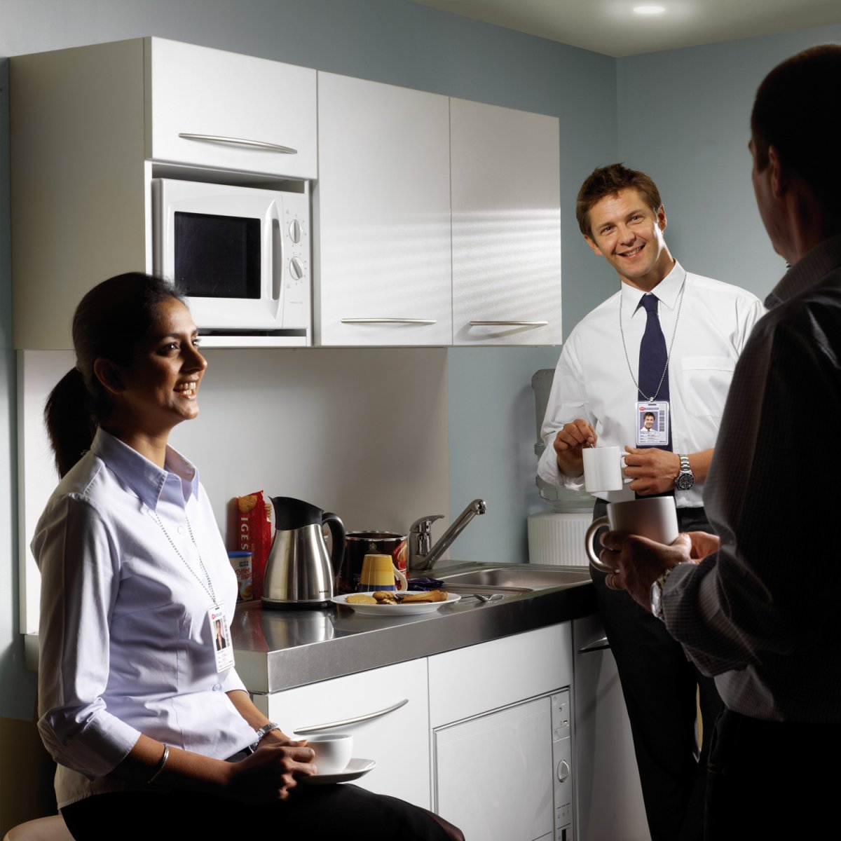 Кухни в офис