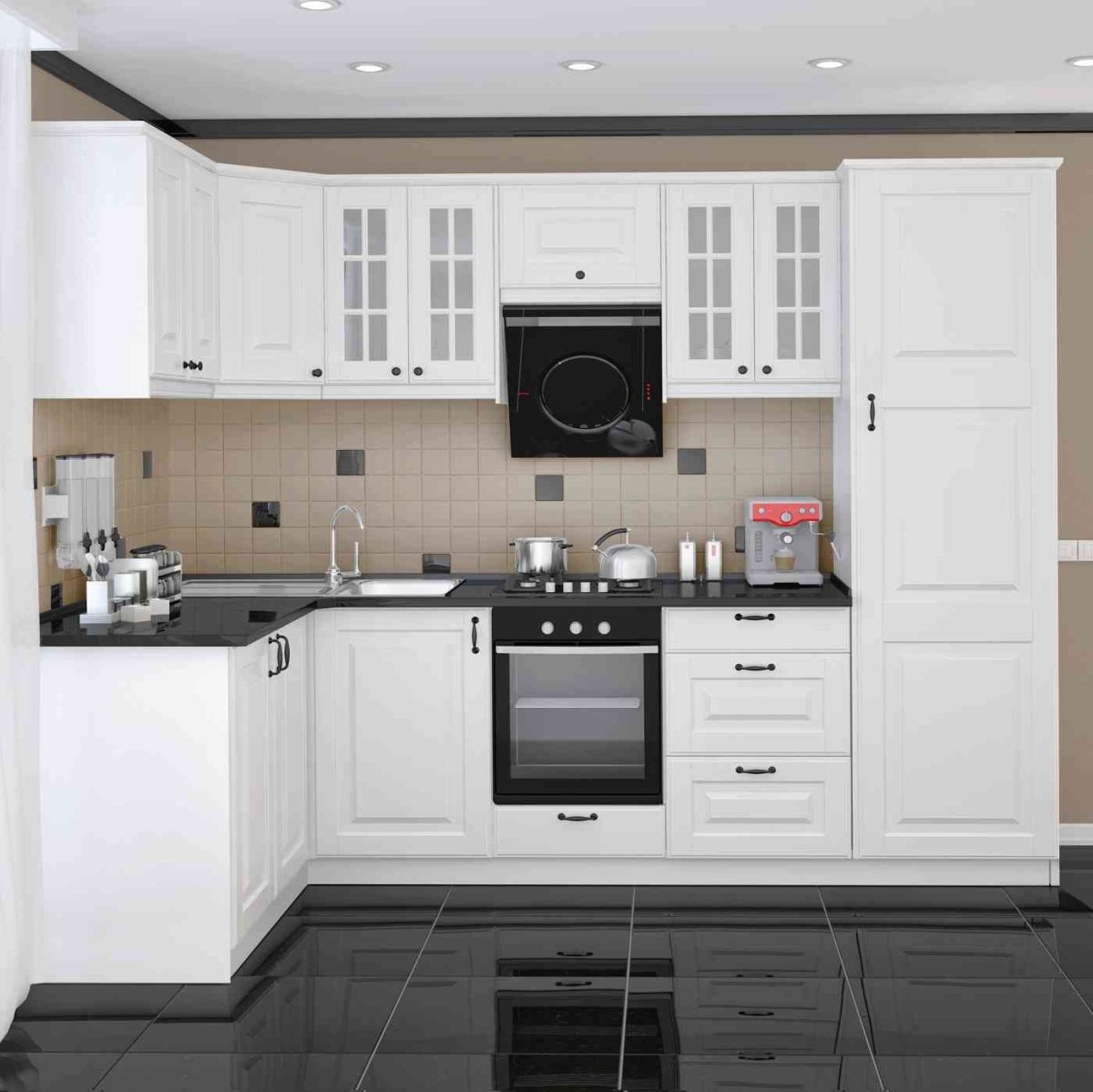 Кухня Белла хофф угловая