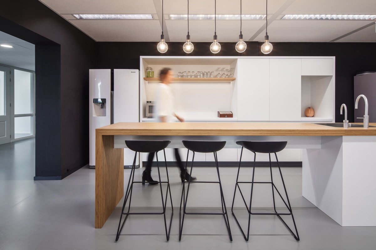 Коворкинг кафе интерьер