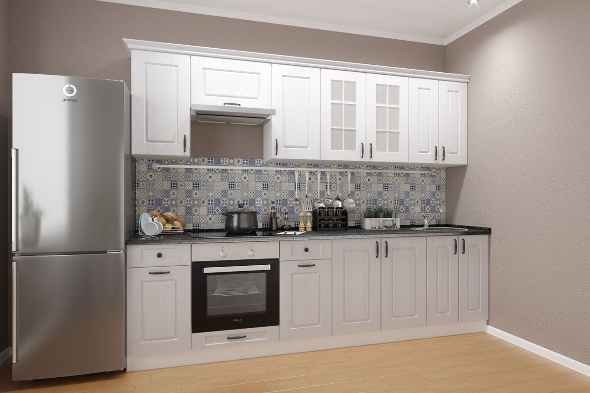 Угловая кухня Белла в Hoff